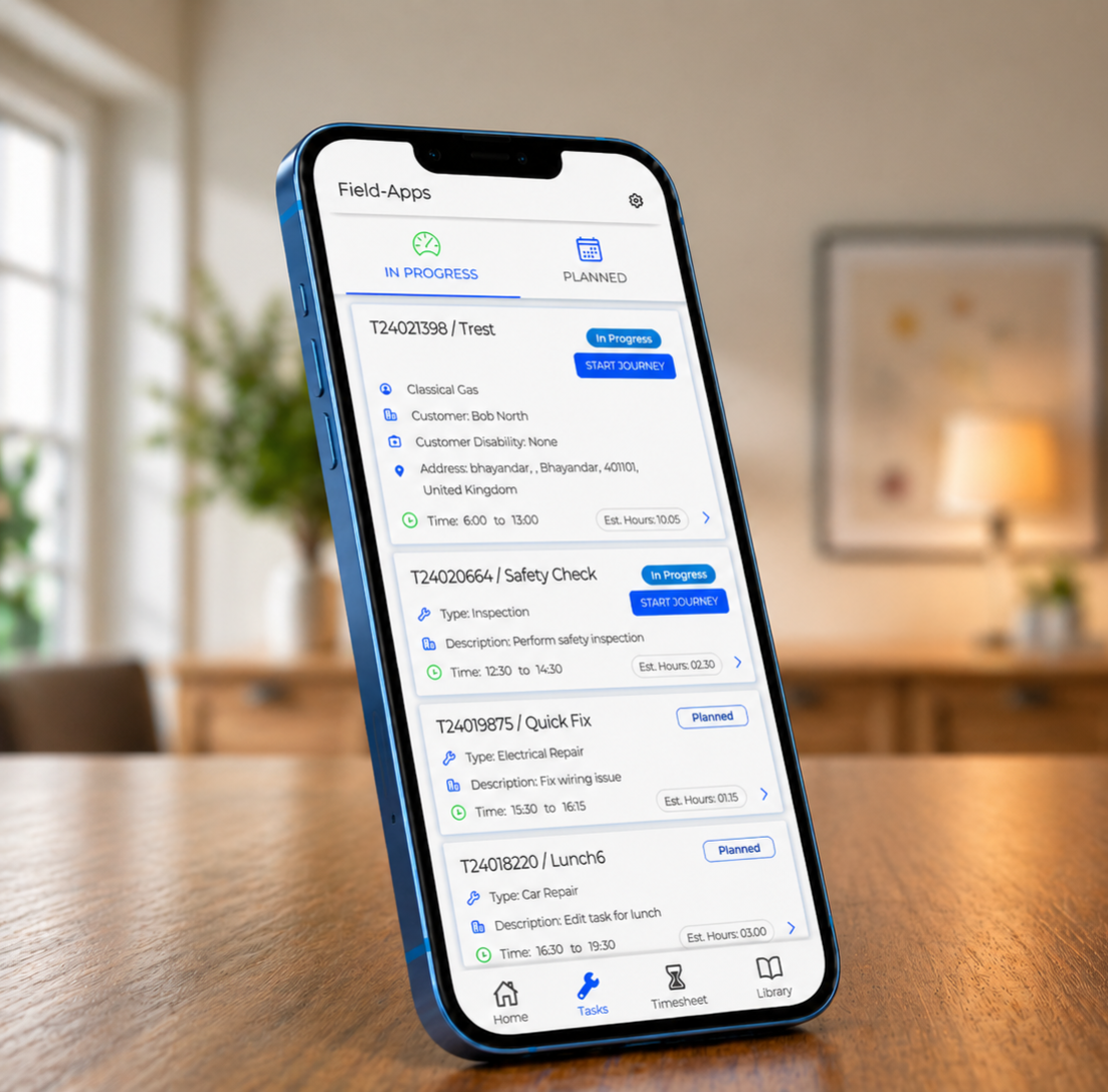 Scheduled tasks management