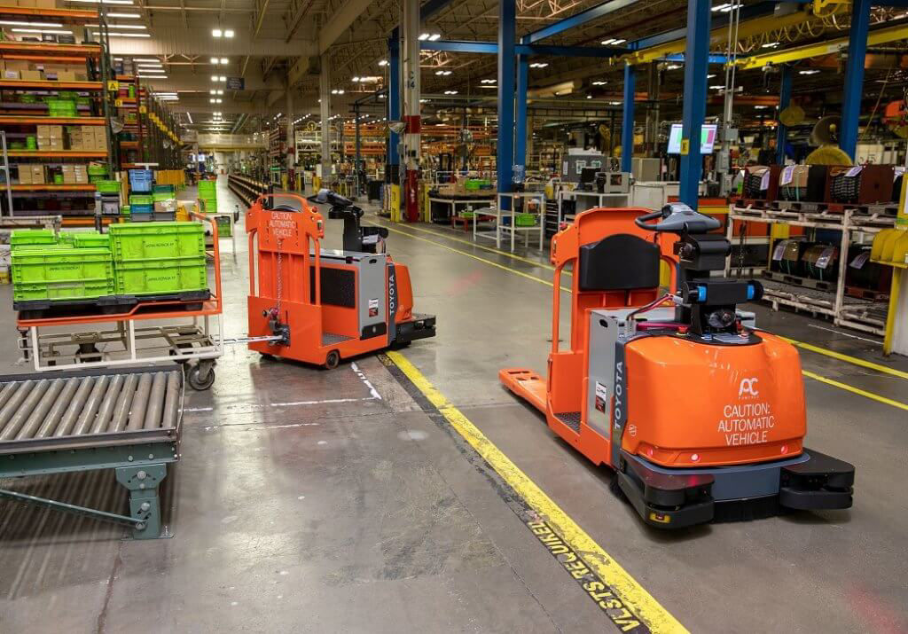 Industrial equipment and automation