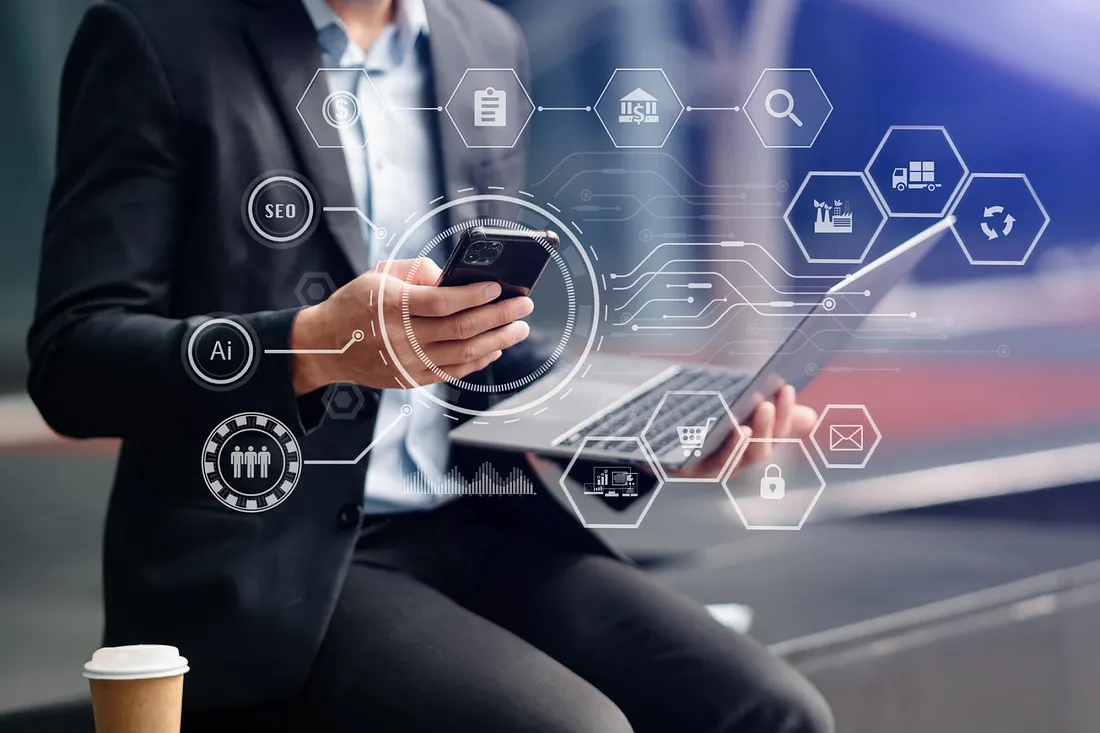 Mobile application development smartphone
