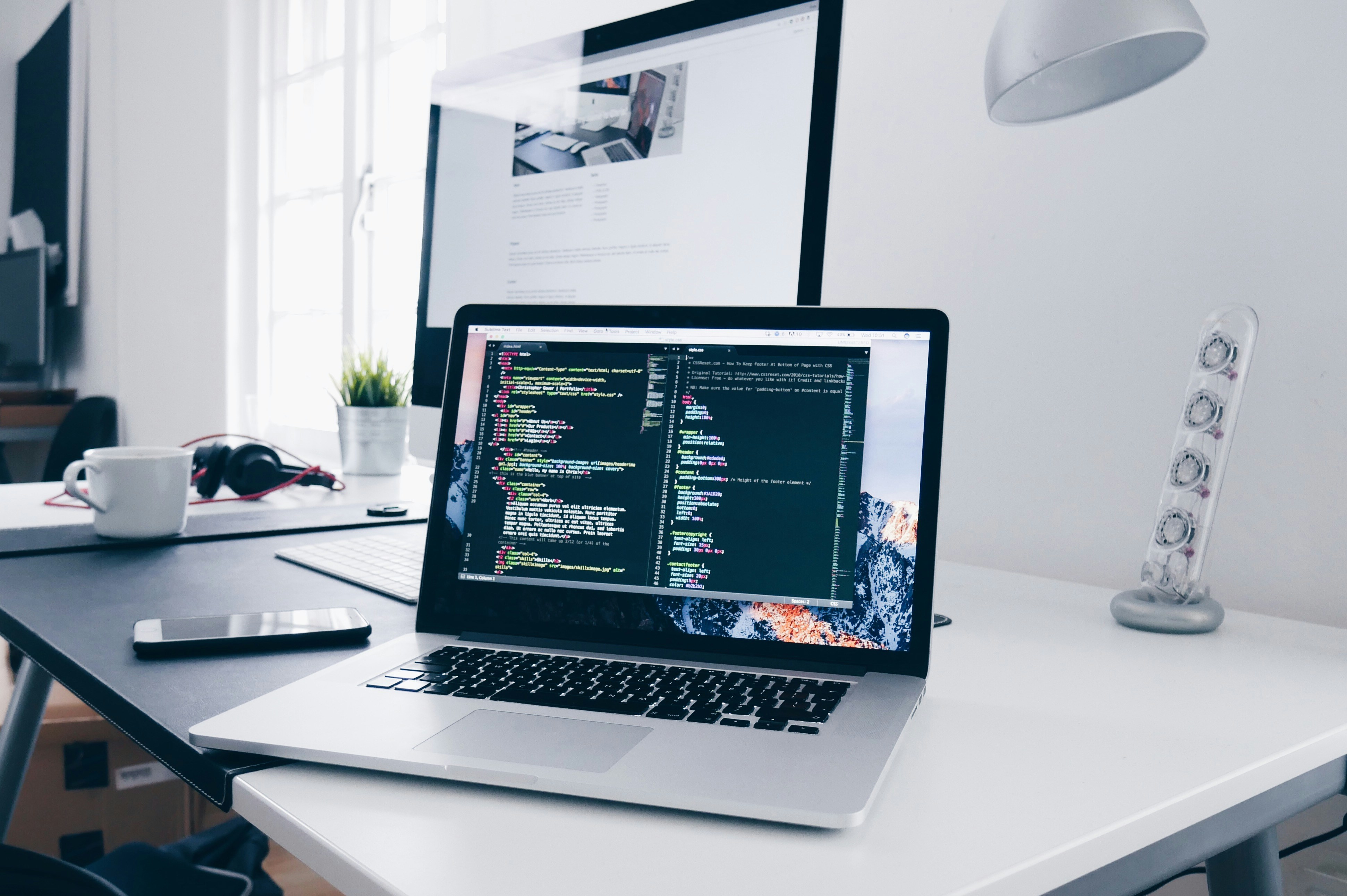 Backend API development and offline architecture