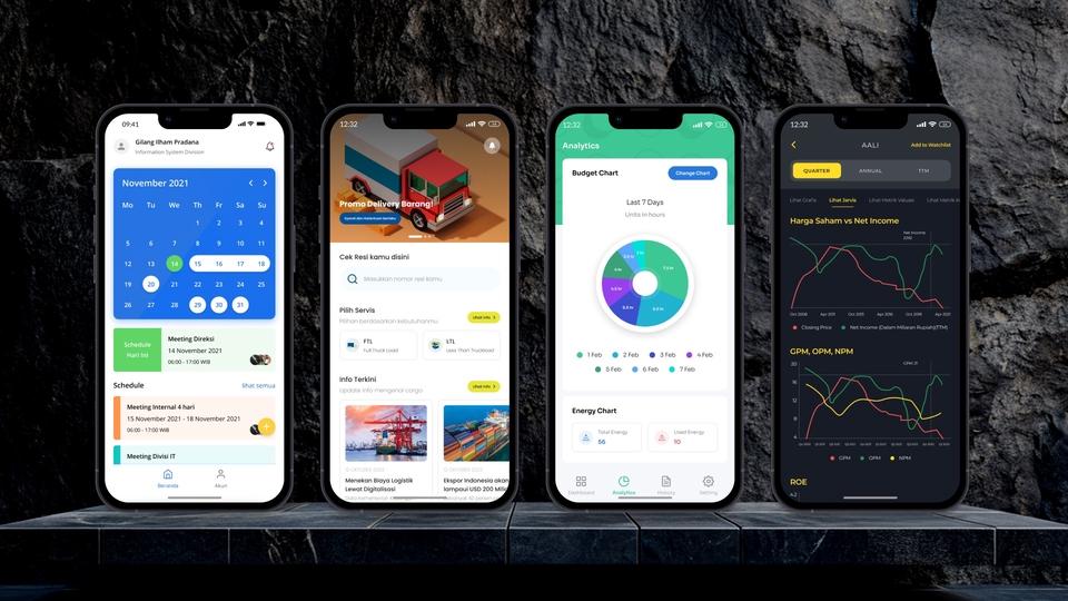 Cross platform mobile app development
