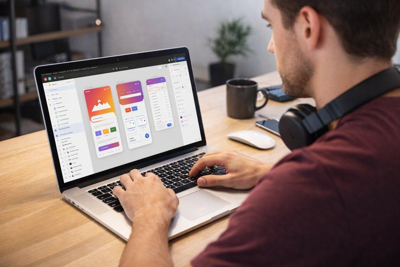 Mobile UX research and prototyping