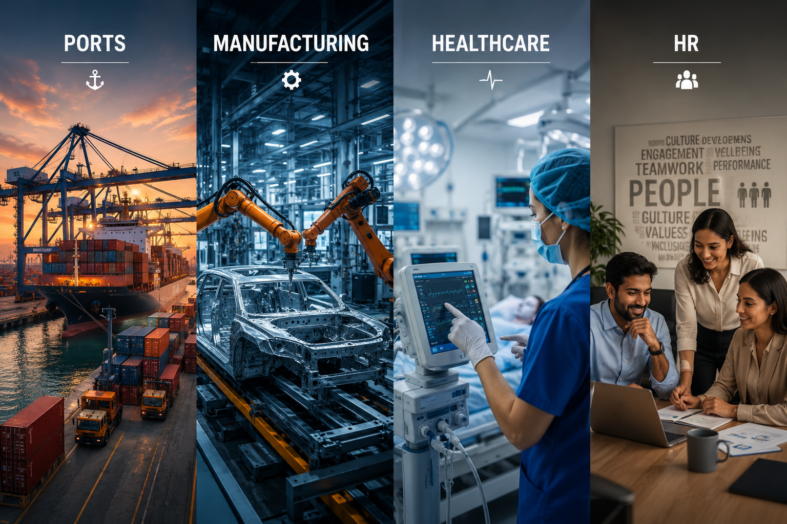 Sector specific platform engineering