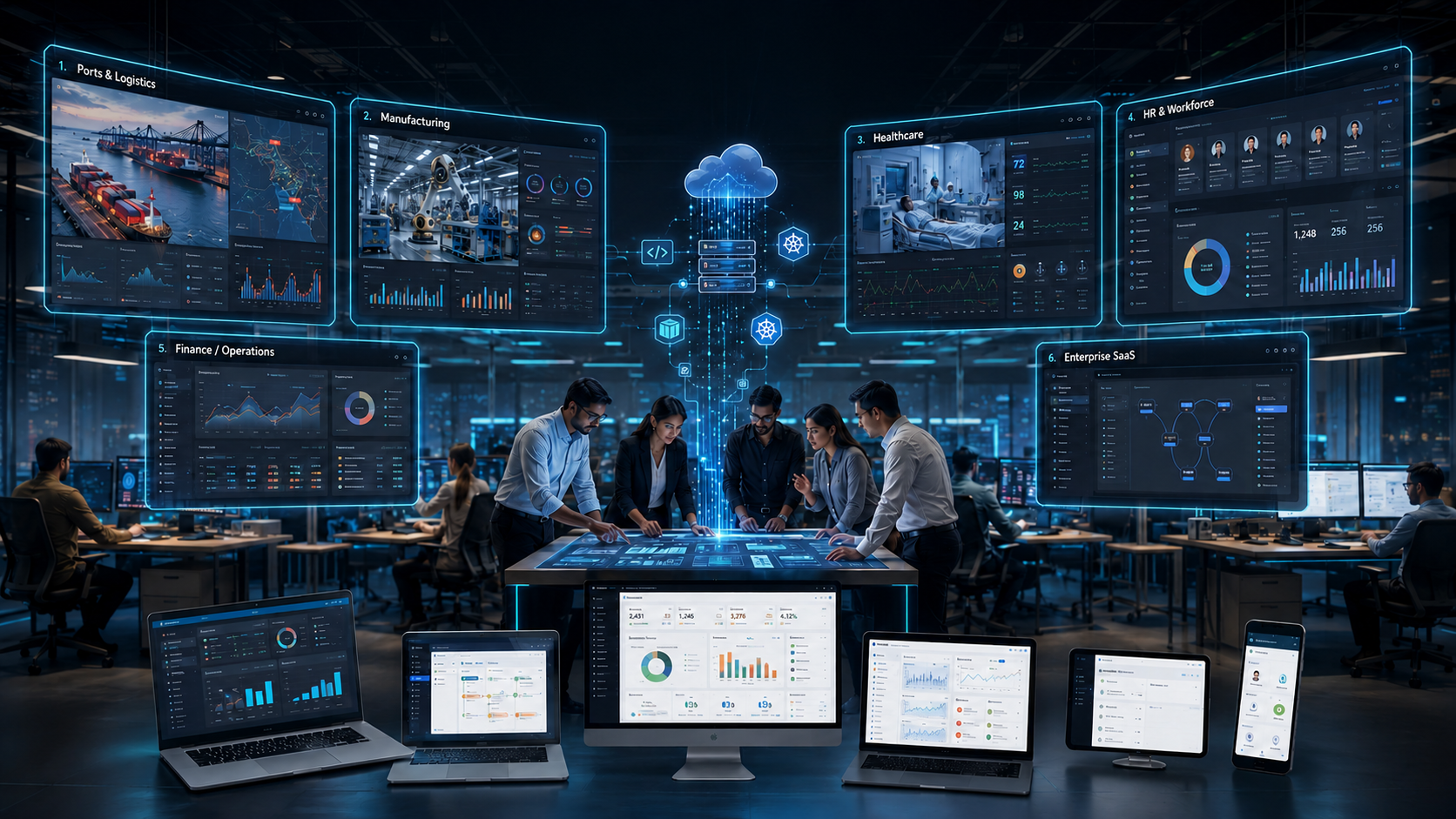 Product engineering and software development